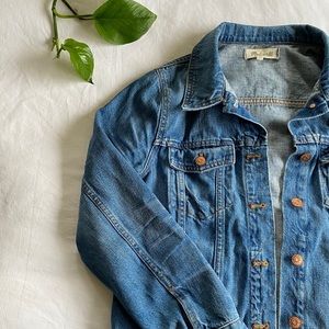 Madewell Classic Jean Jacket